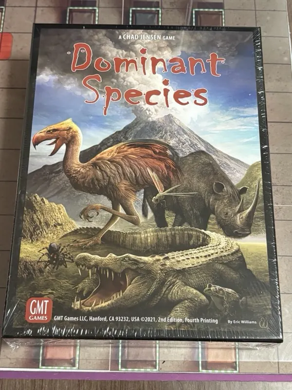 Dominant Species, donated by GMT Games