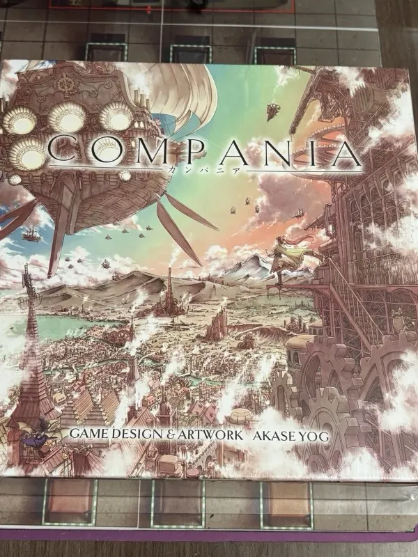Compania, donated by Level 99 Games