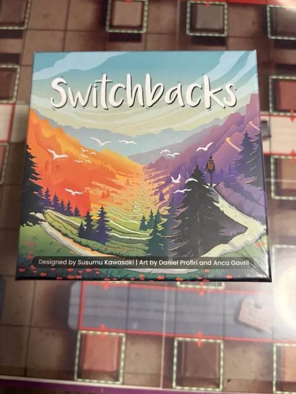 Switchbacks, donated by Allplay