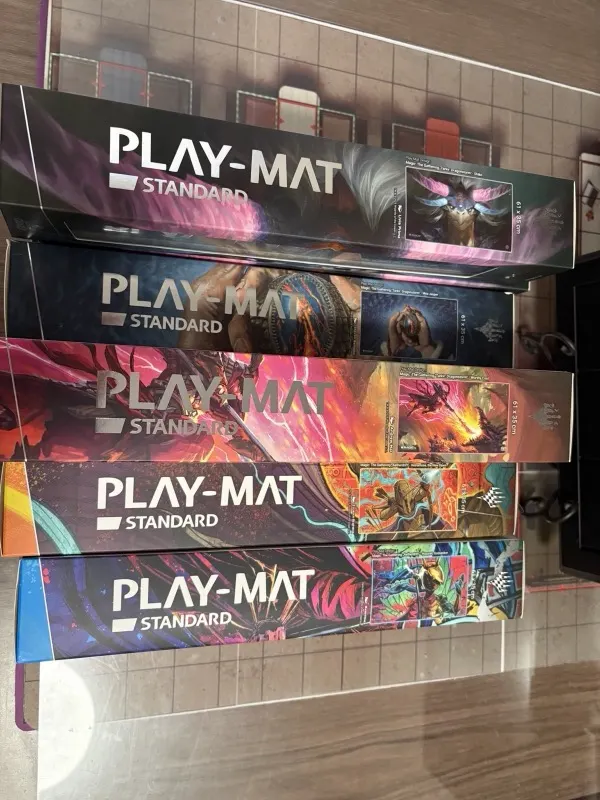MTG Standard Play-Mats, assorted designs, donated by Ultimate Guard