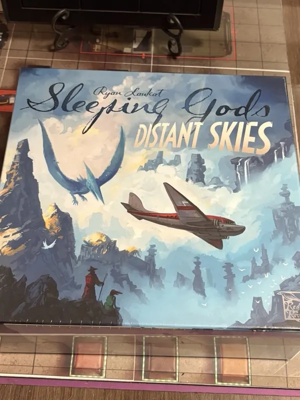 Sleeping Gods: Distant Skies, donated by Red Raven Games