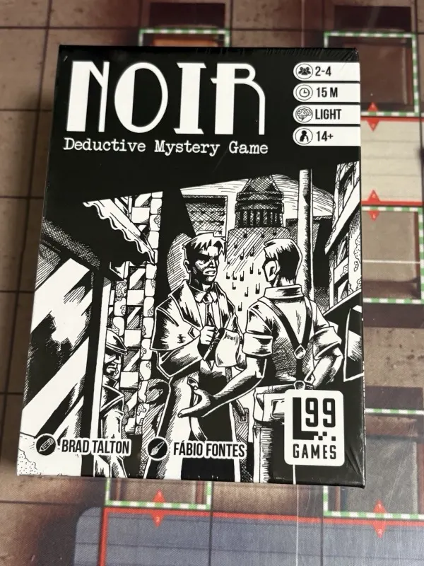 NOIR: Deductive Mystery Game, donated by Level 99 Games