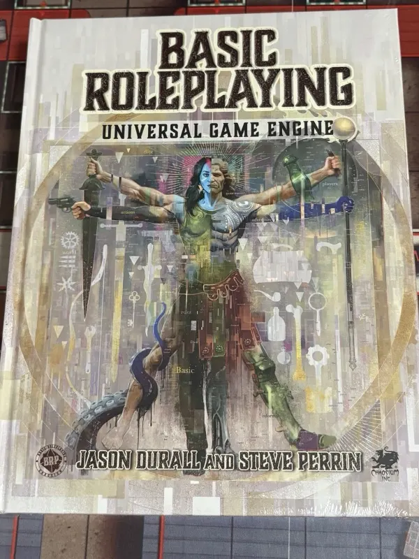 Basic Roleplaying: Universal Game Engine, donated by Chaosium