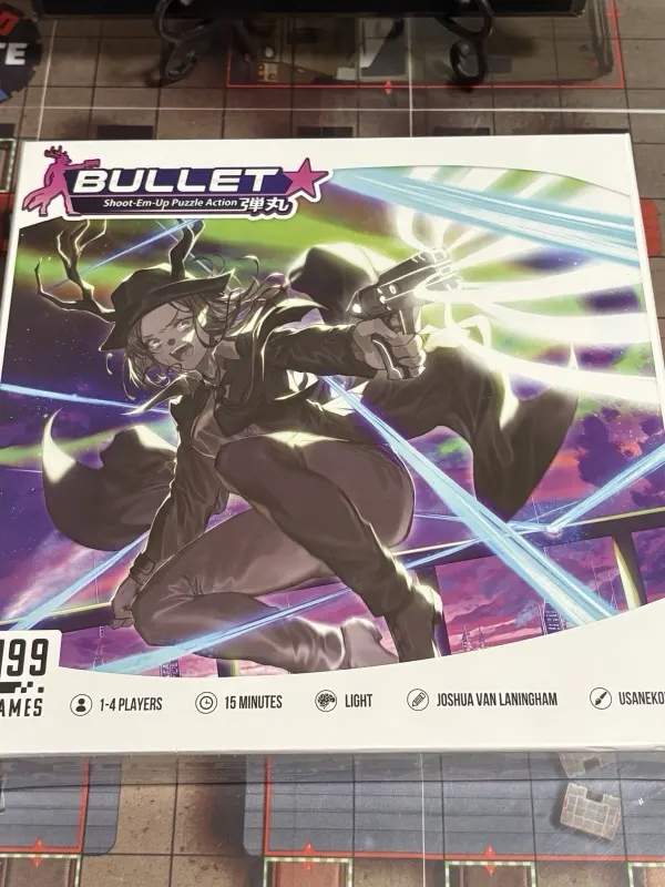 Bullet Star, donated by Level 99 Games