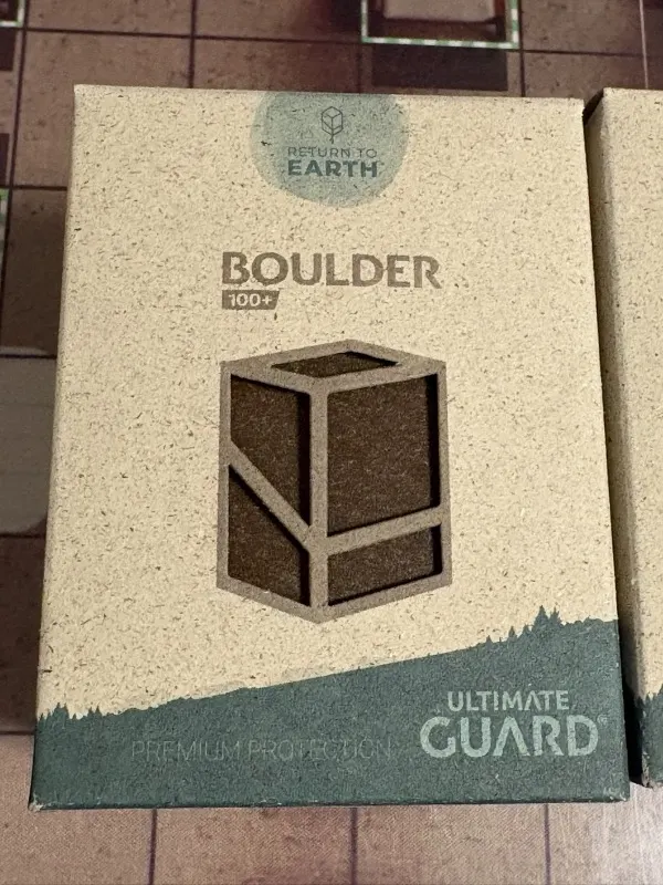 Return to Earth Boulder 100+, brown, donated by Ultimate Guard