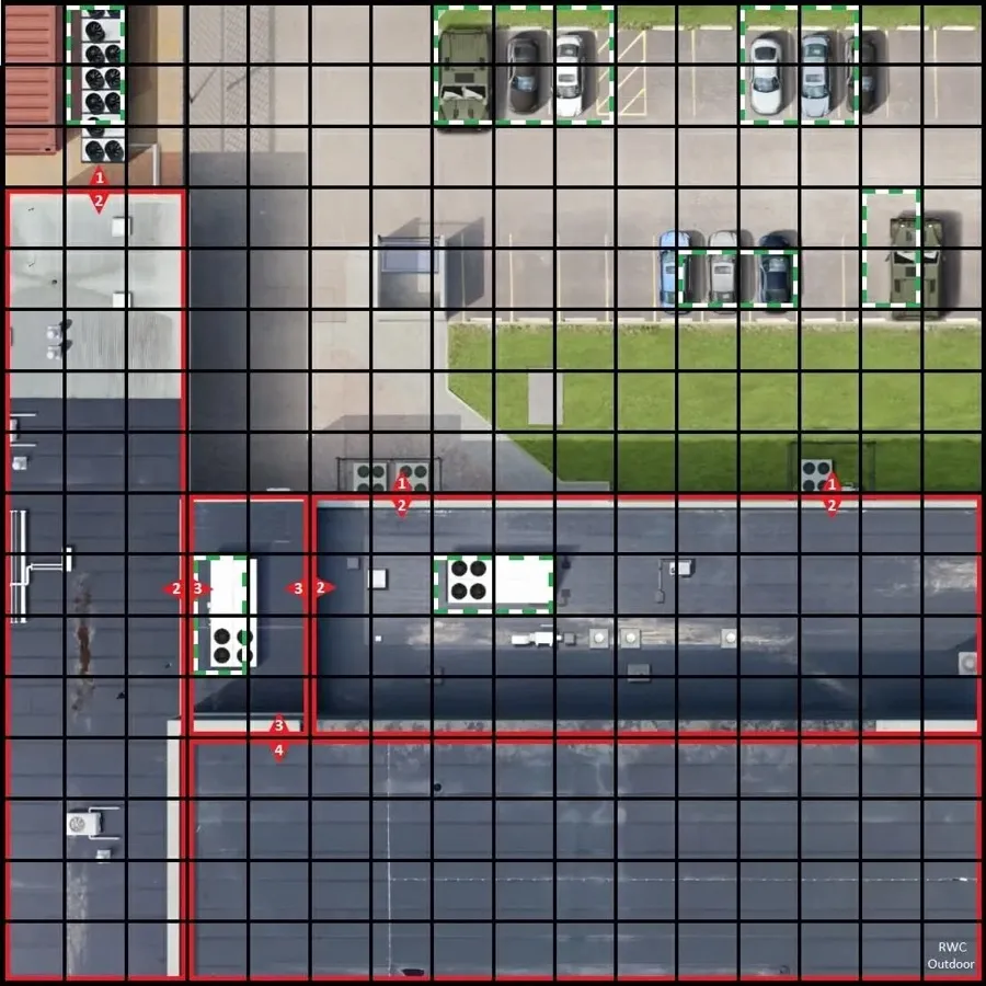 RWC '25 Outdoor HeroClix map