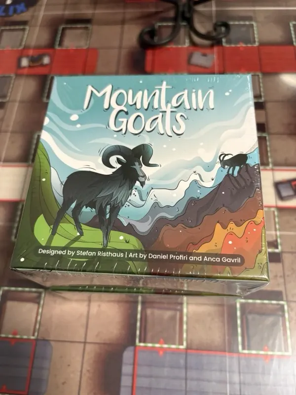 Mountain Goats, donated by Allplay