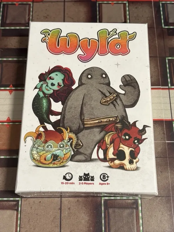 Wyld, donated by Wyrd Games