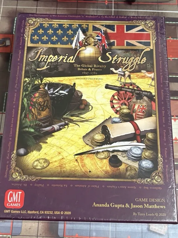 Imperial Struggle, donated by GMT Games