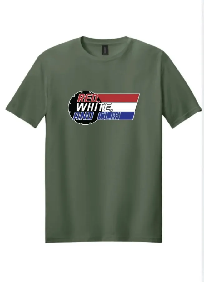 Red White & Clix 2025 Variant T-shirt