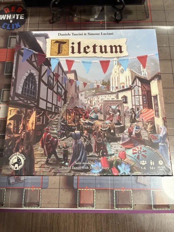 Tiletum, donated by Board & Dice