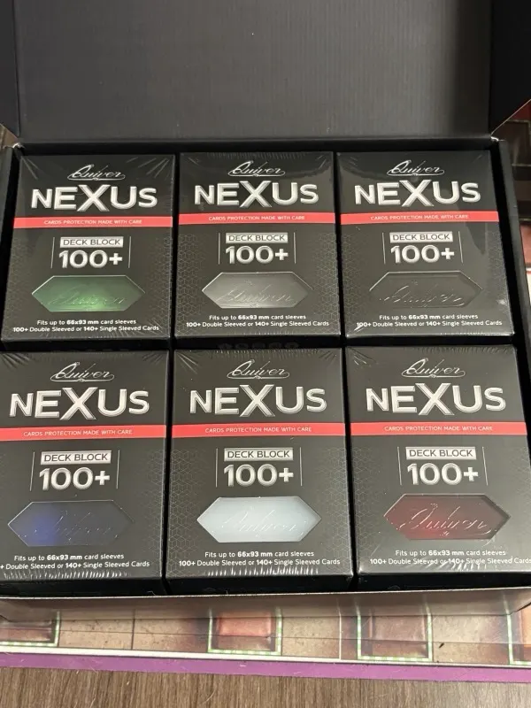Nexus 100+ deck blocks, assorted, donated by Quiver Time