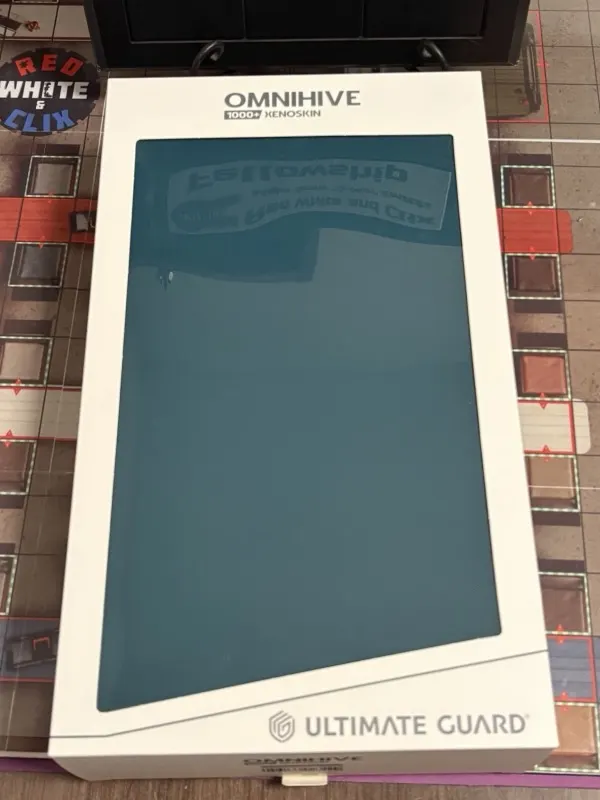 Omnihive 1000+ Xenoskin, petrol, donated by Ultimate Guard