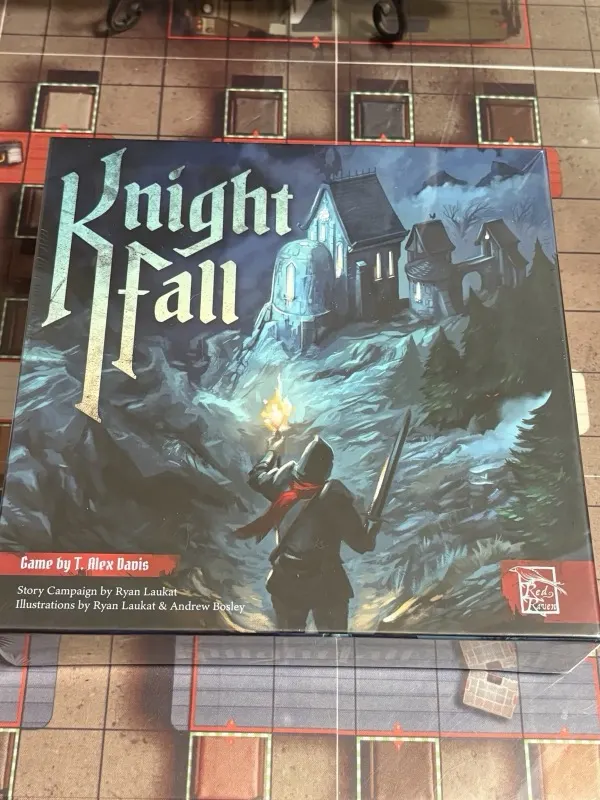 Knight Fall, donated by Red Raven Games