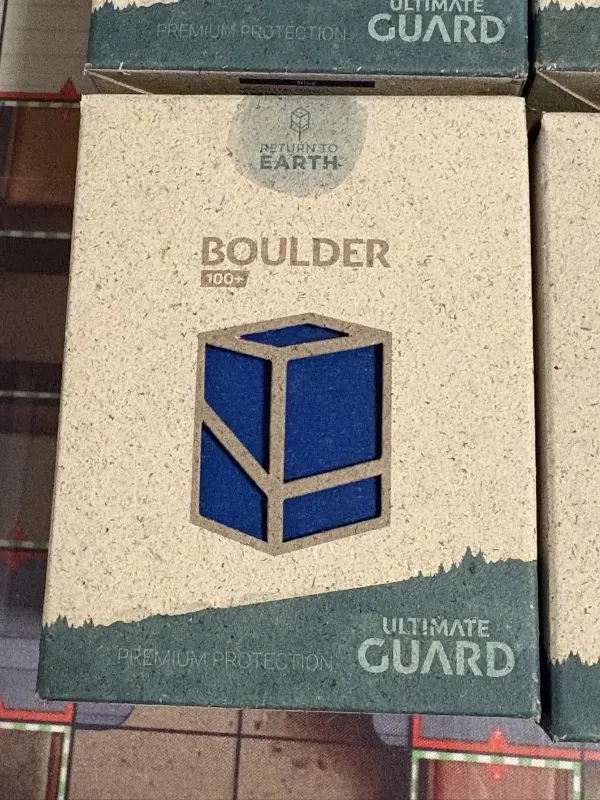 Return to Earth Boulder 100+, blue, donated by Ultimate Guard