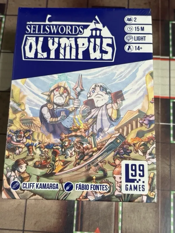 Sellswords: Olympus, donated by Level 99 Games