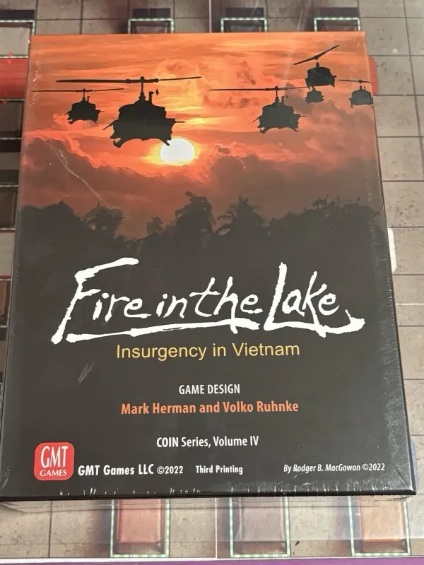 Fire in the Lake, donated by GMT Games