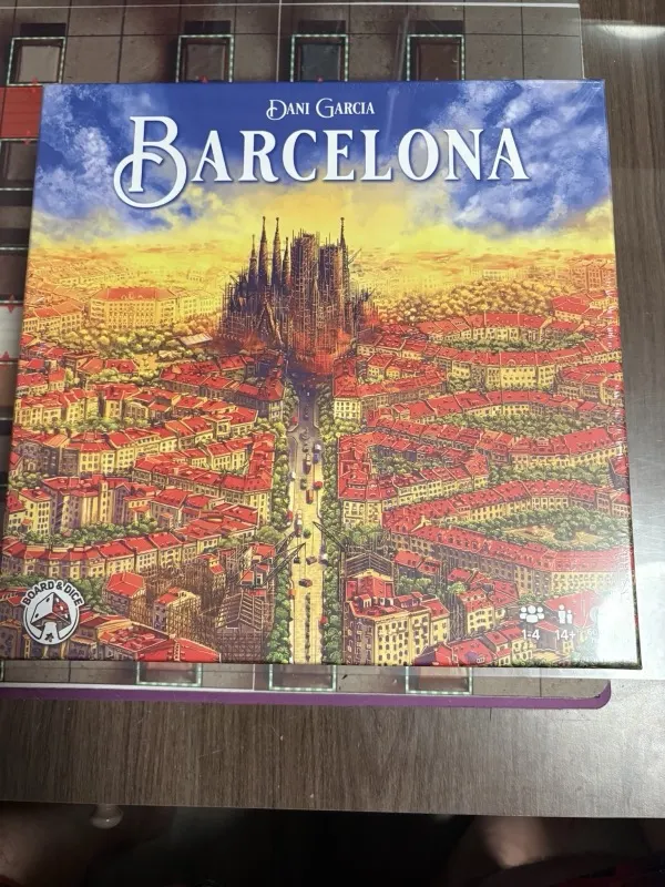 Barcelona, donated by Board & Dice