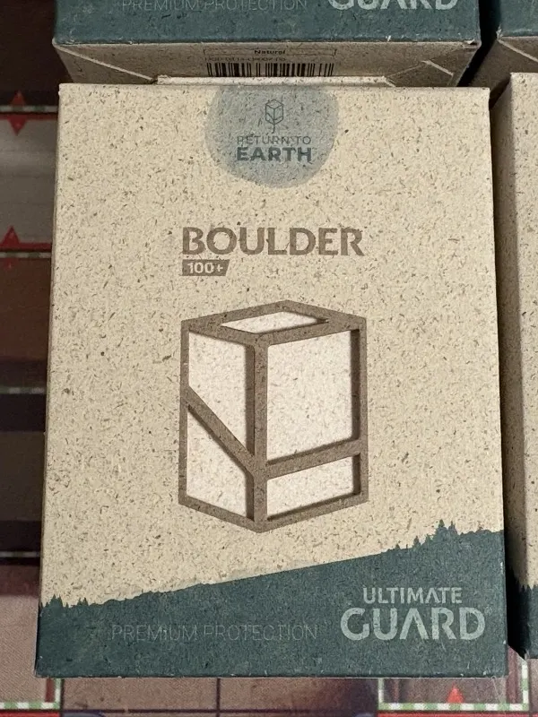 Return to Earth Boulder 100+, white, donated by Ultimate Guard